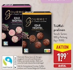 Trüffelpralinen Angebote von Gourmet Finest Cuisine bei ALDI Nord Gera für 1,99 €