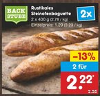 Aktuelles Rustikales Steinofenbaguette Angebot bei Netto Marken-Discount in Koblenz ab 2,22 €