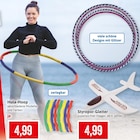 Hula-Hoop oder Styropor-Gleiter im Angebot bei Kaufhaus Stolz in Cuxhaven Hula-Hoop oder Styropor-Gleiter Angebote bei Kaufhaus Stolz Cuxhaven für 4,99 €
