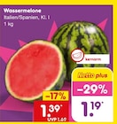 Wassermelone von  im aktuellen Netto Marken-Discount Prospekt für 1,19 €