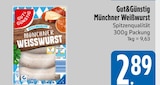 Münchner Weißwurst von Gut&Günstig im aktuellen E xpress Prospekt für 2,89 €