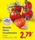 Deutsche Cherrystrauchtomaten bei Lidl im Datteln Prospekt für 2,79 €