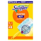 Kit plumeau - SWIFFER en promo chez Carrefour Kit plumeau - SWIFFER dans le catalogue Carrefour