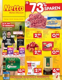 Aktueller Netto Marken-Discount Prospekt, "Aktuelle Angebote", mit Angeboten der Woche, gültig von 11.05.2026 bis 11.05.2026
