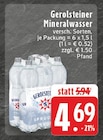 Aktuelles Mineralwasser Angebot bei E center in Krefeld ab 4,69 €