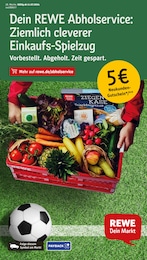 REWE Prospekt für Rosbach v d Höhe und Umgebung: „Dein Markt“, 31 Seiten, 08.07.2024 - 13.07.2024