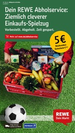 Aktueller REWE Supermarkt Prospekt in Rosbach und Umgebung, "Dein Markt" mit 31 Seiten, 08.07.2024 - 13.07.2024