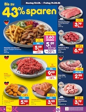 Ähnliche Truthahn Angebote im Prospekt "Aktuelle Angebote" von Netto Marken-Discount in Baden-Baden Ähnliche Angebote wie Truthahn im Prospekt "Aktuelle Angebote" auf Seite 8 von Netto Marken-Discount in Baden-Baden