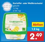 Kartoffel- oder Weißkrautsalat im Angebot bei Netto Marken-Discount in Dortmund Kartoffel- oder Weißkrautsalat Angebote von Genuss Welt bei Netto Marken-Discount Dortmund für 2,49 €