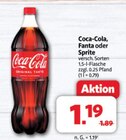 Aktuelles Coca-Cola Angebot bei Markant Nordwest in Aurich ab 1,19 €