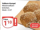 Aktuelle Wecker Angebote bei GLOBUS in Bochum Aktuelles Weizenvollkornbrötchen Angebot bei GLOBUS in Bochum ab 1,10 €