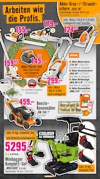 Akku-Kettensäge Angebot im aktuellen Hornbach Prospekt auf Seite 17