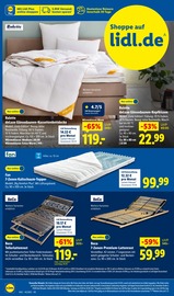 Aktueller Lidl Prospekt mit Bett, "LIDL LOHNT SICH", Seite 48