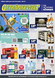 Getränkewelt Prospekt für Herne: "DIE GETRÄNKEKÖNNER", 4 Seiten, 02.03.2026 - 07.03.2026