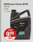 Pace Classic SF/CD 15W-40 Angebote von AVISTA bei V-Markt Augsburg für 9,99 €