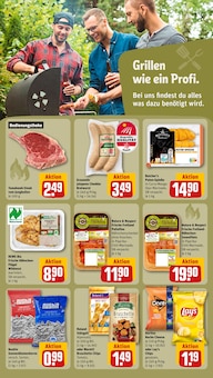 Pute im REWE Prospekt "Dein Markt" mit 30 Seiten (Mainz)