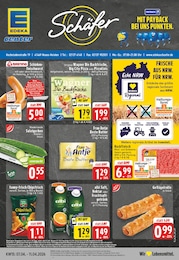 E center Prospekt: "Aktuelle Angebote", 28 Seiten, 07.04.2026 - 11.04.2026