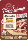 Allumettes fumées - PIERRE SHIMDT en promo chez Intermarché Allumettes fumées - PIERRE SHIMDT dans le catalogue Intermarché