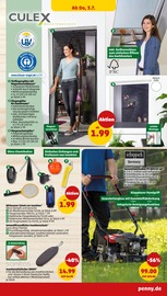 Vorhang im Penny Prospekt in Saarlouis Aktueller Penny Prospekt mit Vorhang, "Wer günstig will, muss Penny.", Seite 27