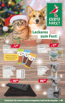 Kiebitzmarkt Vetschau Prospekt der aktuellen Woche, gültig von 06.12.2025 bis 20.12.2025 Aktueller Kiebitzmarkt Vetschau Prospekt "Leckeres zum Fest!" mit 8 Seiten
