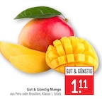 Mango Angebote von Gut & Günstig bei Marktkauf Fellbach für 1,11 €
