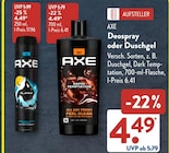 Deospray Alaska im Angebot bei ALDI SÜD in Kamp-Lintfort Deospray Alaska Angebote von AXE bei ALDI SÜD Kamp-Lintfort für 4,49 €