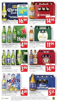 Bier im aktuellen EDEKA Prospekt (Bad Kreuznach) Bier im EDEKA Prospekt "Aktuelle Angebote" mit 55 Seiten (Bad Kreuznach)