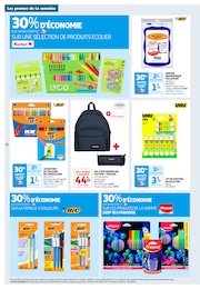 Offre Rentrée Scolaire dans le catalogue Auchan Hypermarché du moment à la page 42