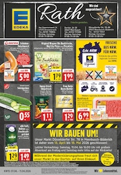 Aktueller EDEKA Discounter Prospekt in Meerbusch und Umgebung, "Aktuelle Angebote" mit 24 Seiten, 07.04.2026 - 11.04.2026