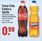 Aktuelles Coca-Cola Angebot bei Marktkauf in Hemer ab 0,99 €
