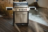 Gasgrill Boston EVO Pro 4 SIKR Turbo von Enders im aktuellen ALDI Nord Prospekt