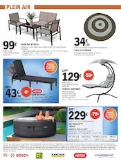 Tapis en promo dans le catalogue E.Leclerc à la page 18