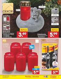 Gartenmöbel Angebot im aktuellen Netto Marken-Discount Prospekt auf Seite 7