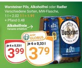 Aktuelle Warsteiner Angebote bei GLOBUS in Kaarst Aktuelles Pils Angebot bei GLOBUS in Kaarst ab 3,79 €