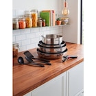 Set ingenio 8 pièces Generous Cook - TEFAL - Carrefour à Villeurbanne Set ingenio 8 pièces Generous Cook - TEFAL en promo chez Carrefour Villeurbanne à 69,99 €
