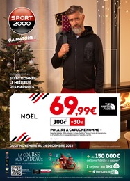 Offre Vêtements dans le catalogue Sport 2000 du moment à la page 1
