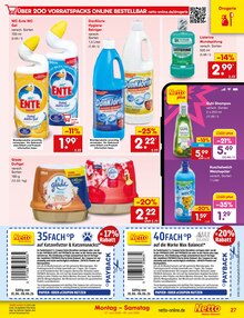 Weichspüler im aktuellen Netto Marken-Discount Prospekt (Solingen (Klingenstadt)) Weichspüler im Netto Marken-Discount Prospekt "Aktuelle Angebote" mit 66 Seiten (Solingen (Klingenstadt))