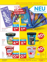 Ben and Jerry's Angebot im aktuellen Netto Marken-Discount Prospekt auf Seite 51