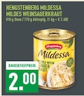 Aktuelle Sauerkraut Angebote bei Marktkauf in Recklinghausen Aktuelles Mildessa Mildes Weinsauerkraut Angebot bei Marktkauf in Recklinghausen ab 2,00 €