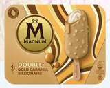 Bâtonnet glace double gold caramel billionaire x4 - MAGNUM - Intermarché Hyper Bâtonnet glace double gold caramel billionaire x4 - MAGNUM à 1,20 € dans le catalogue Intermarché Hyper