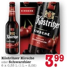 Kirsche im Angebot bei E center in Heidelberg Kirsche Angebote von Köstritzer bei E center Heidelberg für 3,99 €
