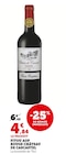 Fitou aop rouge - CHÂTEAU DE CASCASTEL - Super U à Valence Fitou aop rouge - CHÂTEAU DE CASCASTEL en promo chez Super U Valence à 4,84 €