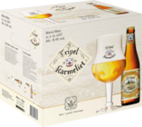 BIÈRE TRIPEL KARMELIET - TRIPEL KARMELIET - Auchan Hypermarché à Romans-sur-Isère BIÈRE TRIPEL KARMELIET - TRIPEL KARMELIET en promo chez Auchan Hypermarché Romans-sur-Isère à 17,75 €