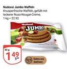 Jumbo Waffeln im Angebot bei GLOBUS in Halle Jumbo Waffeln Angebote von Nudossi bei GLOBUS Halle für 1,49 €
