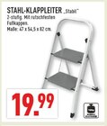 STAHL-KLAPPLEITER „stabit" im Angebot bei Marktkauf in Beckum STAHL-KLAPPLEITER „stabit" Angebote bei Marktkauf Beckum für 19,99 €