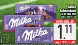 Schokolade Angebote von Milka bei E center Augsburg für 1,11 €