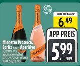 Prosecco von Mionetto im aktuellen EDEKA Prospekt für 5,99 €