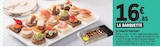 32 Canapés Traiteur - E.Leclerc à Marly-le-Roi 32 Canapés Traiteur en promo chez E.Leclerc Marly-le-Roi à 16,85 €