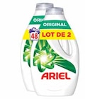 LESSIVE LIQUIDE ORIGINAL 24 LAVAGES(b) - ARIEL en promo chez Intermarché Asnières-sur-Seine à 10,84 €