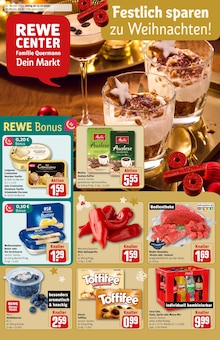 Aktueller REWE Prospekt (Bielefeld, 30 Seiten zum blättern REWE Prospekt Dein Markt mit 30 Seiten